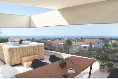 Wohnungen zum Verkauf in einem neuen Geschäfts- und Wohnprojekt, Poreč, C303-Gebäude C