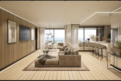Rovinj – Modern Four-Room Apartment in New Construction, Close to the Sea