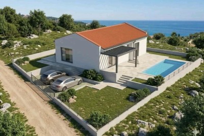 Odlična prilika! Novogradnja s građevinskom dozvolom – Krnica, Općina Marčana