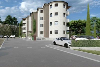 Apartments for sale in a new housing project under construction, near the court, Pula!