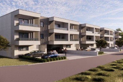 ŠTINJAN – NEUBAU IN DER NÄHE DES MEERES UND DER STADT. Wohnung D Gebäude C