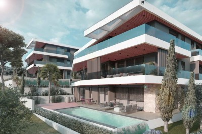 Sale of luxury apartments in an exclusive location, Pješčana Uvala, Pula!