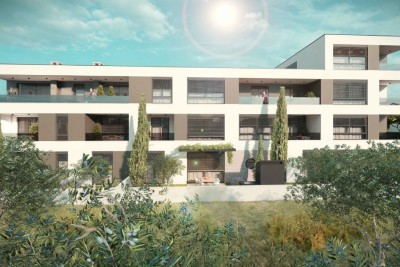 Apartments for sale in a new building with a sea view, Štinjan!