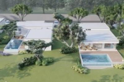 NEUBAU – Luxuriöse Villen mit beheiztem Pool in der Umgebung von Labin