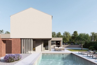 Sale of detached villas with pools in a luxury residential project, Labin!