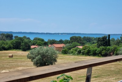 Duplex villas with pool! Sea view!