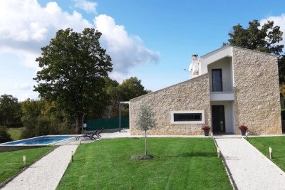 Pazin, okolica, Villa sa bazenom u prirodi