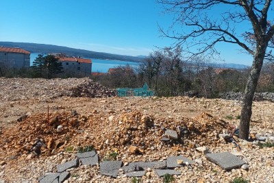 Crikvenica, teren sa lijepim pogledom