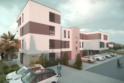 Prodaja apartmana u novogradnji sa pogledom na more, Štinjan!A2