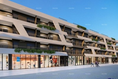 Poreč - prodaja stanovanja v poslovno-stanovanjskem, modernem kompleksu. S31