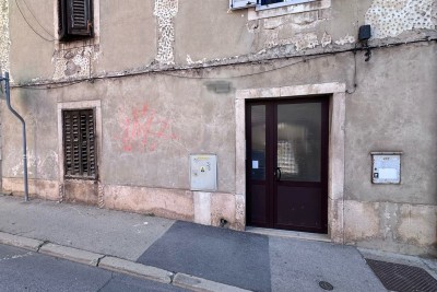 An apartment under construction on the ground floor, Pula!