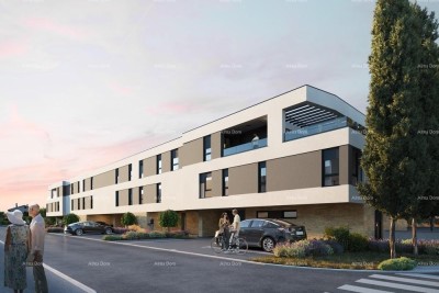 Prodaja stanov s parkirnim mestom v novem stanovanjskem kompleksu, Štinjan! SL9D