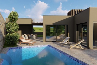 For Sale: Villa with Pool, apartment and summer kitchen, Pula