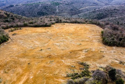 Zona di progetto con vista mare — Istria
