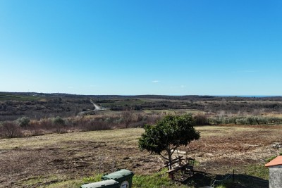 Prodaja građevinskih parcela sa pogledom na more, za izgradnju stambenih objekata, Buje!