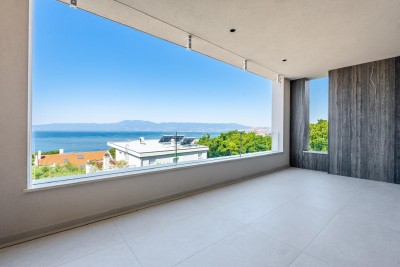 Kostrena – Luxury Apartment in a New Building – 1st Floor, 100 m from the Sea