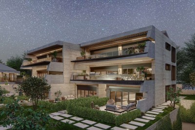 Vendita di appartamenti moderni in una meravigliosa zona residenziale, Umago A2-D7