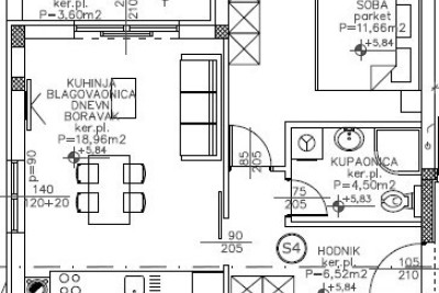 Novi stambeni projekt u izgradnji! Pula, Valdebek!