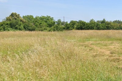 Building plot 15 min from Pula
