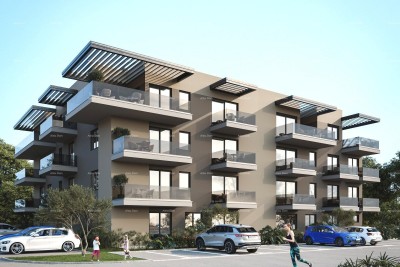 Apartments for sale in a new building, Vabriga, near Poreč!