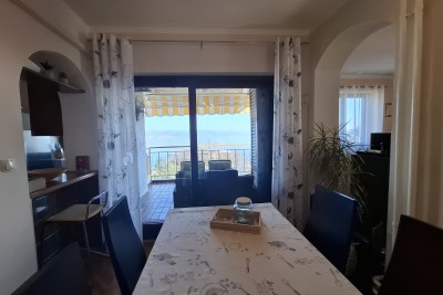 Opatija, 101 m² Wohnung mit Meerblick und Parkplatz