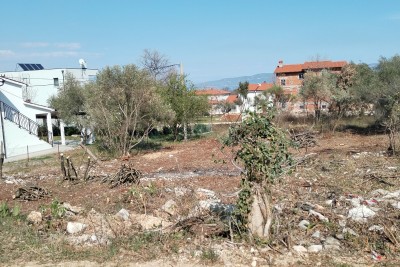 Labin, okolica, građevinsko zemljište na traženoj lokaciji