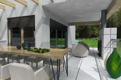 Building land