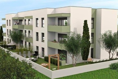 Un moderno appartamento a Medolino è in vendita. Posizione eccezionale!