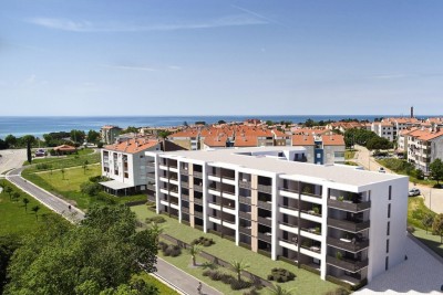 Prodaja - stan u novom stambenom projektu, samo 200 m od mora i plaža, Umag!