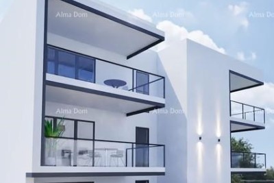 For Sale – Modern, New Apartments in Peroj with Sea View and 2 Parking Spaces.