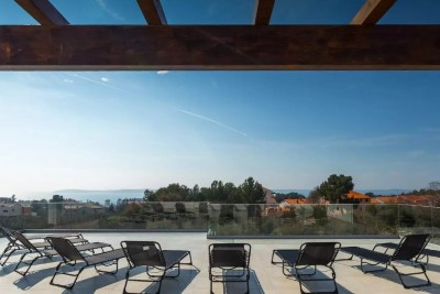 Schönes modernes Haus in Fažana