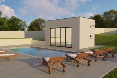 Projekt kuće u Kršanu