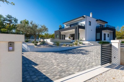 Schöne Villa mit Pool zu verkaufen, Barban