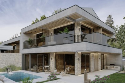 Beautiful villa with a swimming pool for sale, Umag