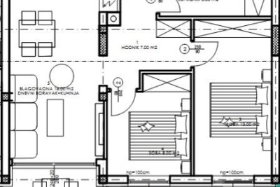 Prodaja - stan v novem stanovanjskem projektu, Pula, Veli Vrh!