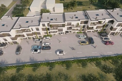 Prodaja stanovanja v novem stanovanjskem projektu, Pula! S2, Z1