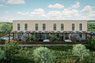 UMAG – STAN 105 m² CON GIARDINO, TERRAZZA E VISTA MARE