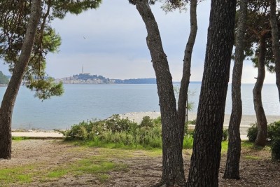 Rovinj: Property near the beach, surrounded by pine trees