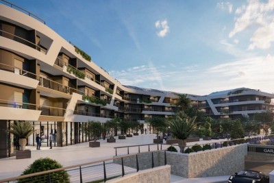 Poreč - Verkauf einer Wohnung in einem modernen Geschäfts- und Wohnkomplex. S29