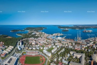 Prodaja stanova u novom stambenom projektu na eksluzivnoj lokaciji, 300 m od mora, Pula, Stoja