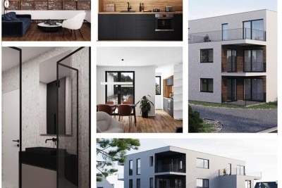 Apartments for sale in new construction, Kanfanar!