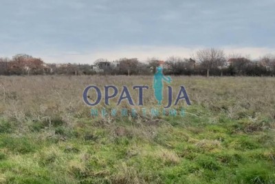 Building land 992m² Murvica,view of the olive grove