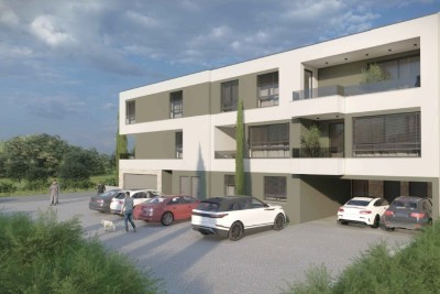 Neubau in Pula – Wohnung mit zwei Schlafzimmern und Loggia