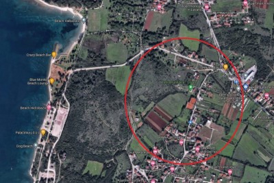 Štinjan! Building land!
