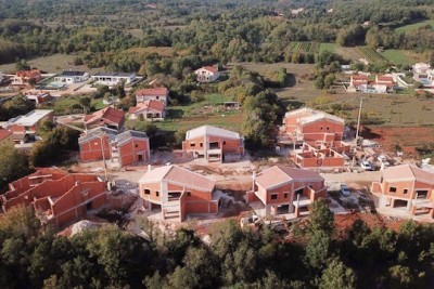 Resort with Family Stone Villas near Labin