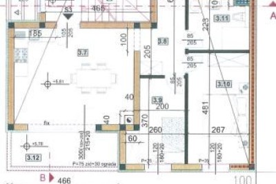 In vendita bilocale in nuova costruzione, Medulin! ZA, S5