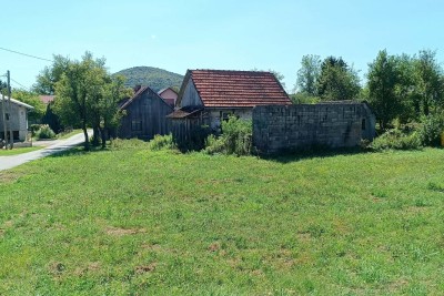 Josipdol - Old estate close to the center - ideal for a home or vacation home