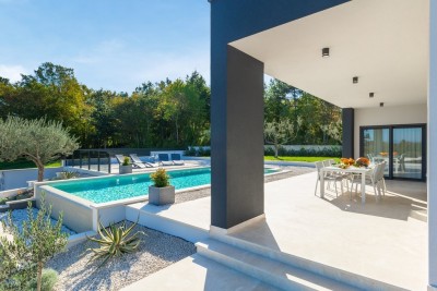 Beautiful villa with pool for sale, Barban