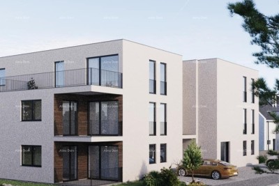 Apartments for sale in new construction, Kanfanar!