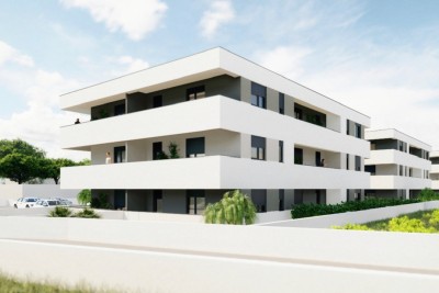 Apartments for sale in a new modern project, Pula, A12